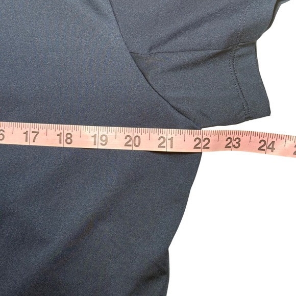 Adidas Parley Women's Golf Tennis Dress XL Navy Blue Quarter Zip Pocket 2022 EUC - Picture 9 of 10